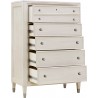 Pulaski Furniture Ashby Place 5-Drawer Chest Open