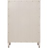 Pulaski Furniture Ashby Place 5-Drawer Chest Back