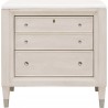 Pulaski Furniture Ashby Place 2-Drawer Nightstand with USB-C Port Front