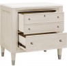 Pulaski Furniture Ashby Place 2-Drawer Nightstand with USB-C Port