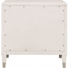 Pulaski Furniture Ashby Place 2-Drawer Nightstand with USB-C Port Back