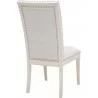 Pulaski Furniture Ashby Place Upholstered Side Chair Back - Pulaski Furniture Ashby Place Upholstered Side Chair Back
