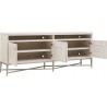Pulaski Furniture Ashby Place 4-Door Server with Open Shelves Open