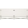 Pulaski Furniture Ashby Place 4-Door Server with Open Shelves Back