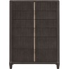 Pulaski Furniture West End Loft 6-Drawer Chest Front