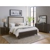 Pulaski Furniture West End Loft 2-Drawer Nightstand with USB-C Outlets Room View