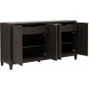 Pulaski Furniture West End Loft 4-Door Server Open