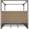 Pulaski Furniture Drew & Jonathan Home Griffith Canopy Bed Back