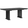 Pulaski Furniture Quincy Double Pedestal Dining Table 2 - Pulaski Furniture Quincy Double Pedestal Dining Table 2