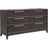 Pulaski Furniture Quincy 6-Drawer Dresser