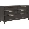 Pulaski Furniture Quincy 6-Drawer Dresser - Pulaski Furniture Quincy 6-Drawer Dresser
