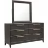 Pulaski Furniture Quincy 6-Drawer Dresser Side - Pulaski Furniture Quincy 6-Drawer Dresser Side