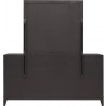 Pulaski Furniture Quincy 6-Drawer Dresser Back
