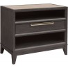 Pulaski Furniture Quincy Stone-Top Bachelor's Chest with Storage Drawer Side