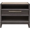 Pulaski Furniture Quincy Stone-Top Bachelor's Chest with Storage Drawer Front