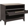 Pulaski Furniture Quincy Stone-Top Bachelor's Chest with Storage Drawer 