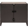 Pulaski Furniture Quincy Stone-Top Bachelor's Chest with Storage Drawer Back