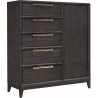 Pulaski Furniture Quincy 5-Drawer Door Chest Side