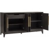 Pulaski Furniture Quincy Stone-Top 4-Door Buffet 3