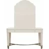 Pulaski Furniture Grace Vanity and Mirror Set with Stool Back - Pulaski Furniture Grace Vanity and Mirror Set with Stool Back
