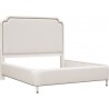 Pulaski Furniture Grace Upholstered Bed Side