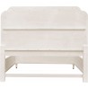 Pulaski Furniture Grace Upholstered Bed Back