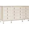 Pulaski Furniture Grace 12-Drawer Dresser side