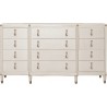 Pulaski Furniture Grace 12-Drawer Dresser Front