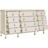 Pulaski Furniture Grace 12-Drawer Dresser Open View