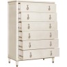 Pulaski Furniture Grace 6-Drawer Chest Open