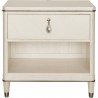 Pulaski Furniture Grace One Drawer Nightstand with USB Port