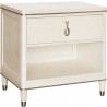 Pulaski Furniture Grace One Drawer Nightstand with USB Port