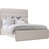 Pulaski Furniture Brighton Upholstered King Bed  Side