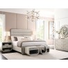 Pulaski Furniture Brighton Upholstered King Bed 