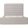 Pulaski Furniture Brighton Upholstered California King Bed 