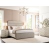Pulaski Furniture Brighton Upholstered California King Bed 