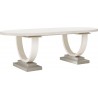 Pulaski Furniture Brighton Trestle Table with Leaf Extension 1