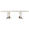Pulaski Furniture Brighton Trestle Table with Leaf Extension front