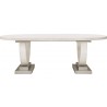 Pulaski Furniture Brighton Trestle Table with Leaf Extension