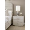 Pulaski Furniture Brighton 3-Drawer Nightstand with USB Port