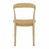 Greenington Hanna Chair Bamboo Seat, Wheat - Set of Two - Front Angle - Greenington Hanna Chair Bamboo Seat, Wheat - Set of Two - Front Angle