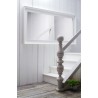 Nova Solo Halifax Grand Mirror - White 1
