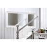 Nova Solo Halifax Grand Mirror - White 3