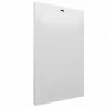 Nova Solo Halifax Mirror Profile - White - Back - Nova Solo Halifax Mirror Profile - White - Back