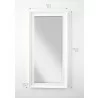 Nova Solo Halifax Mirror Profile - White - With Dimensions - Nova Solo Halifax Mirror Profile - White - With Dimensions