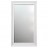 Nova Solo Halifax Mirror Profile - White - Front 