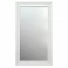Nova Solo Halifax Mirror Profile - White - Front  - Nova Solo Halifax Mirror Profile - White - Front 