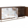 Sunpan Fuentes Sideboard - Front Side Opened Angle