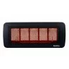 Bromic Tungsten Smart-Gas 500 Radiant Heat Patio Heater, Front Angle - Bromic Tungsten Smart-Gas 500 Radiant Heat Patio Heater, Front Angle