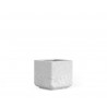 Azzurro Living Pacifica 16" Pot In White Rock Concrete